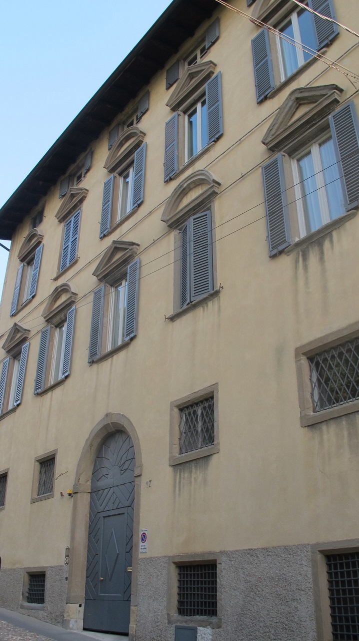 Casa Pesenti già Locatelli (casa) - Bergamo (BG) 