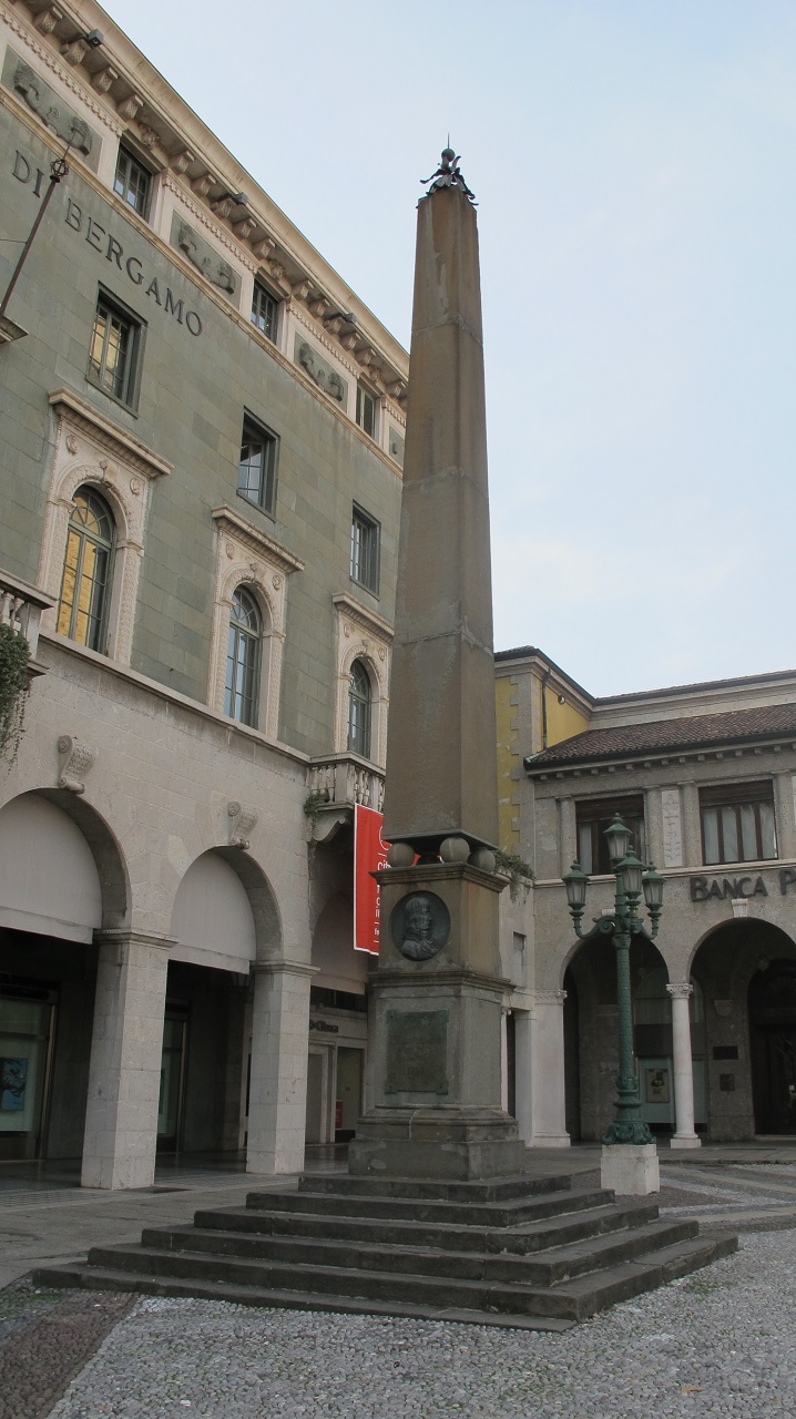 Obelisco a Bonaparte (obelisco) - Bergamo (BG) 