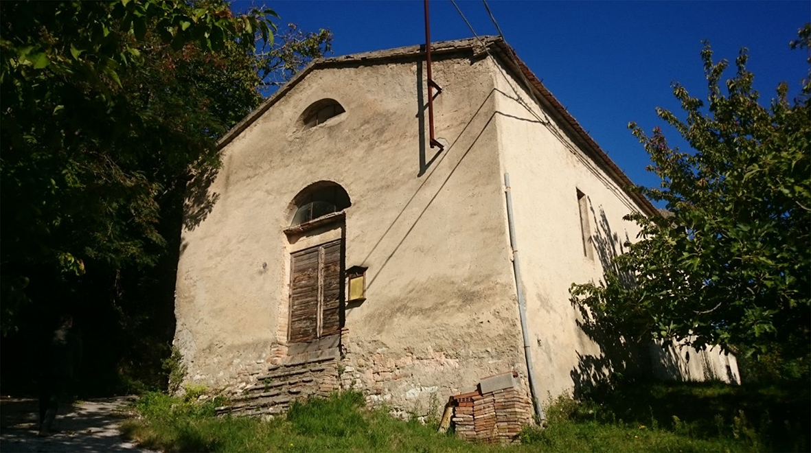 Chiesa di S. Sebastiano (chiesa, conventuale) - Apiro (MC) 