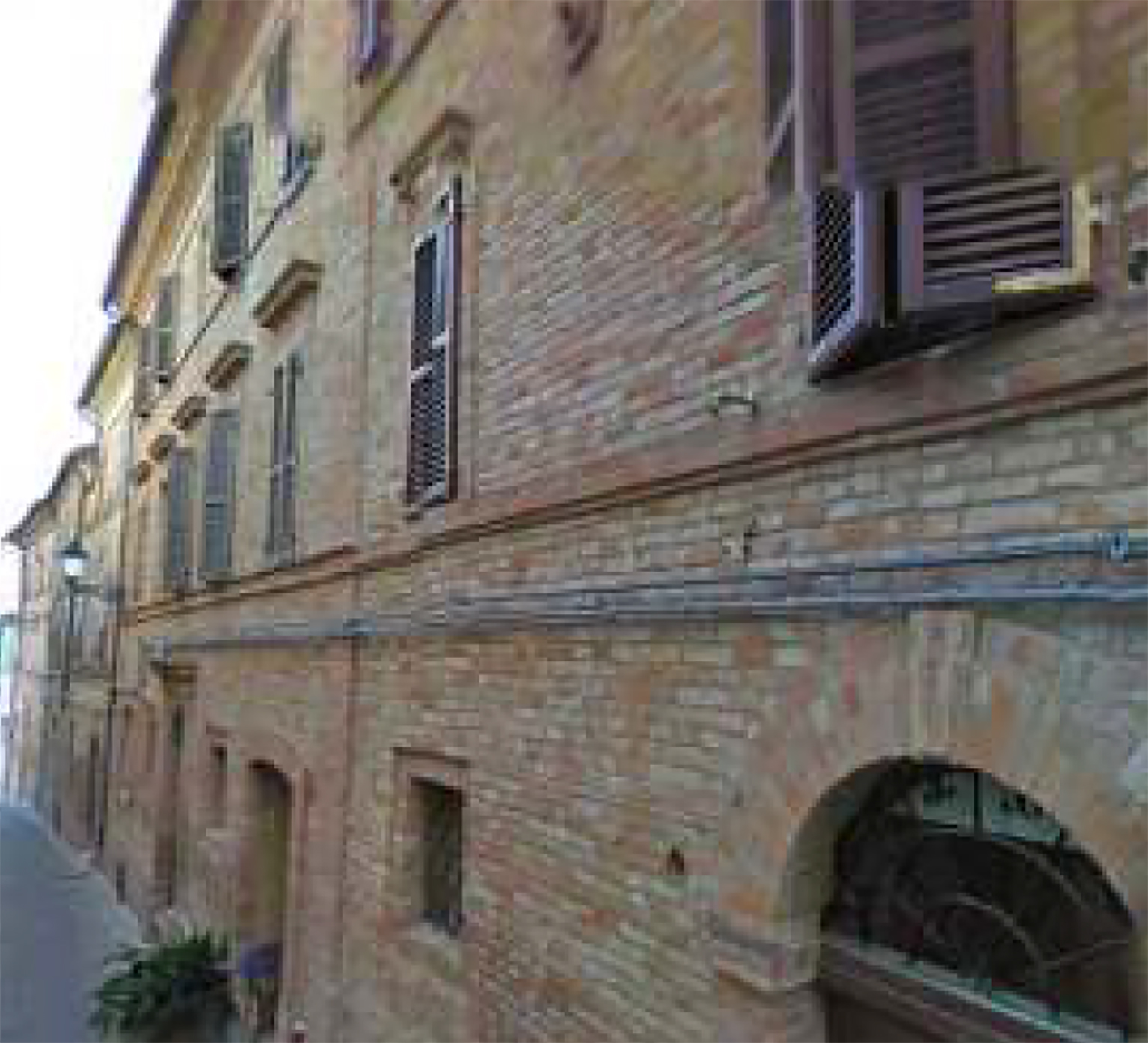 Palazzo signorile (palazzo, signorile) - Belforte del Chienti (MC) 