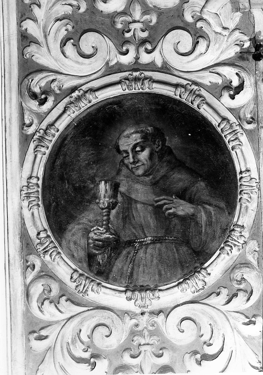 San Giovanni della Marca (dipinto murale) di Bamberini Anton Domenico, Casini Attilio (sec. XVII)