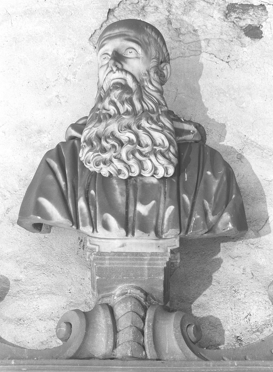 busto di San Benedetto (scultura - mezzobusto) di Caccini Giovan Battista (sec. XVI)