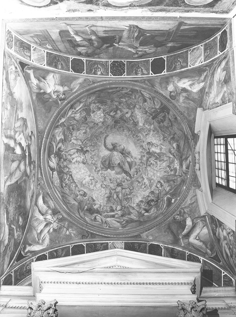 dipinto murale, complesso decorativo di Barbatelli Bernardino detto Poccetti (sec. XVI)