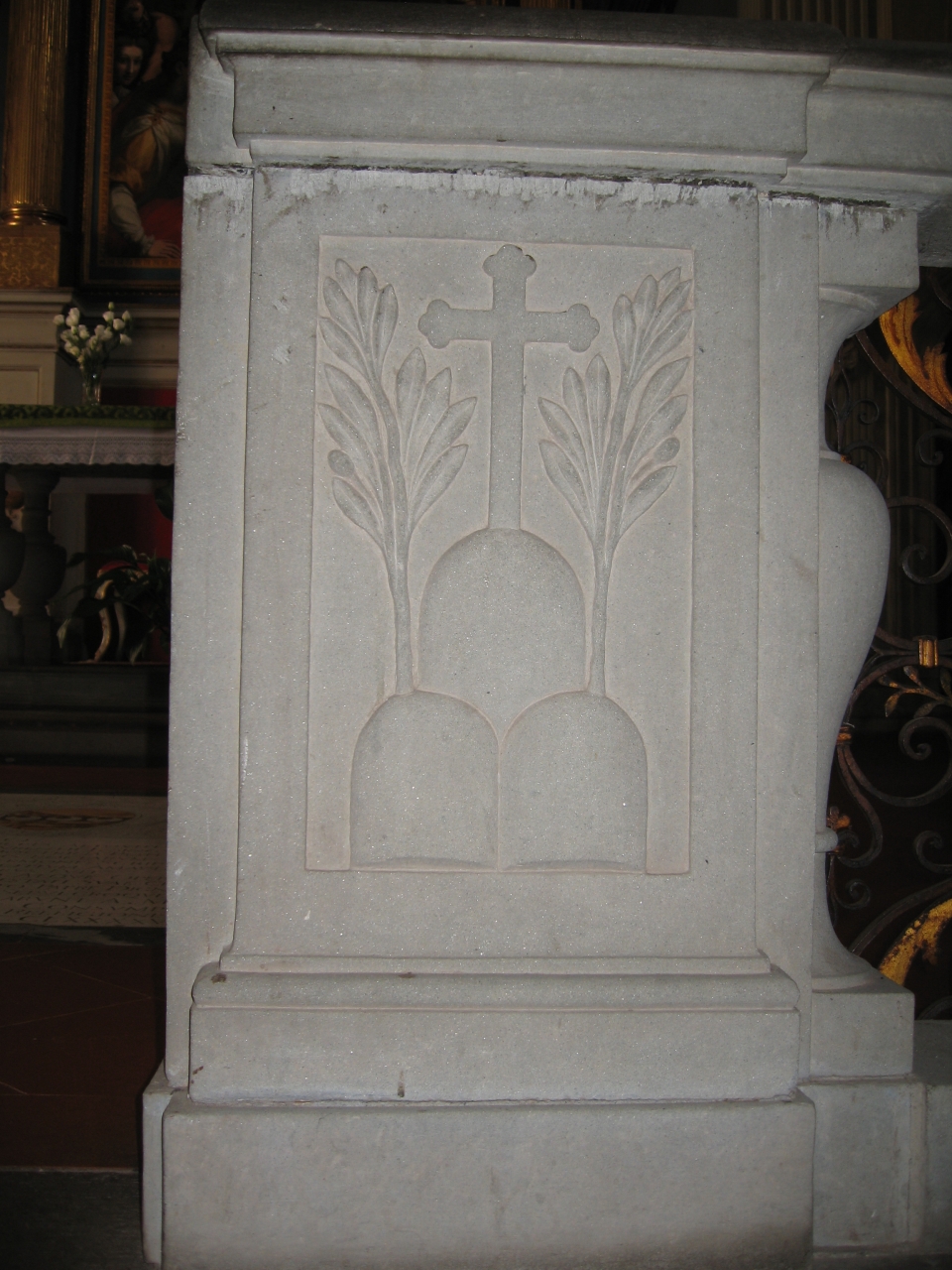 balaustrata di altare - bottega fiorentina (sec. XVIII)
