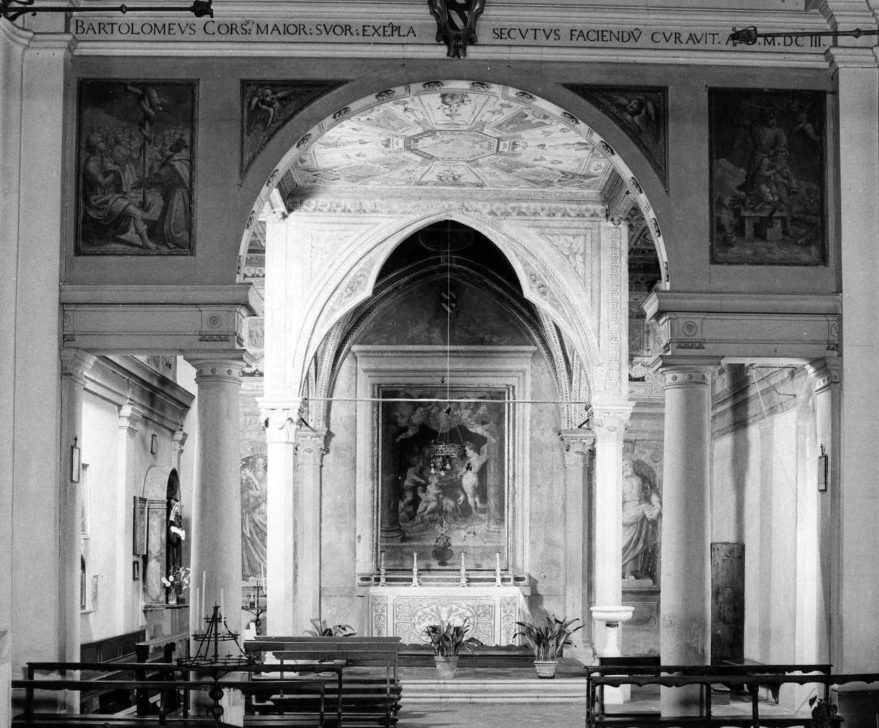 altare - bottega fiorentina (inizio sec. XVII)