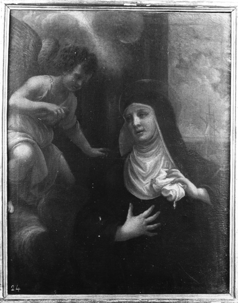 Santa benedettina (dipinto) di Lippi Dinozzo (inizio sec. XVIII)