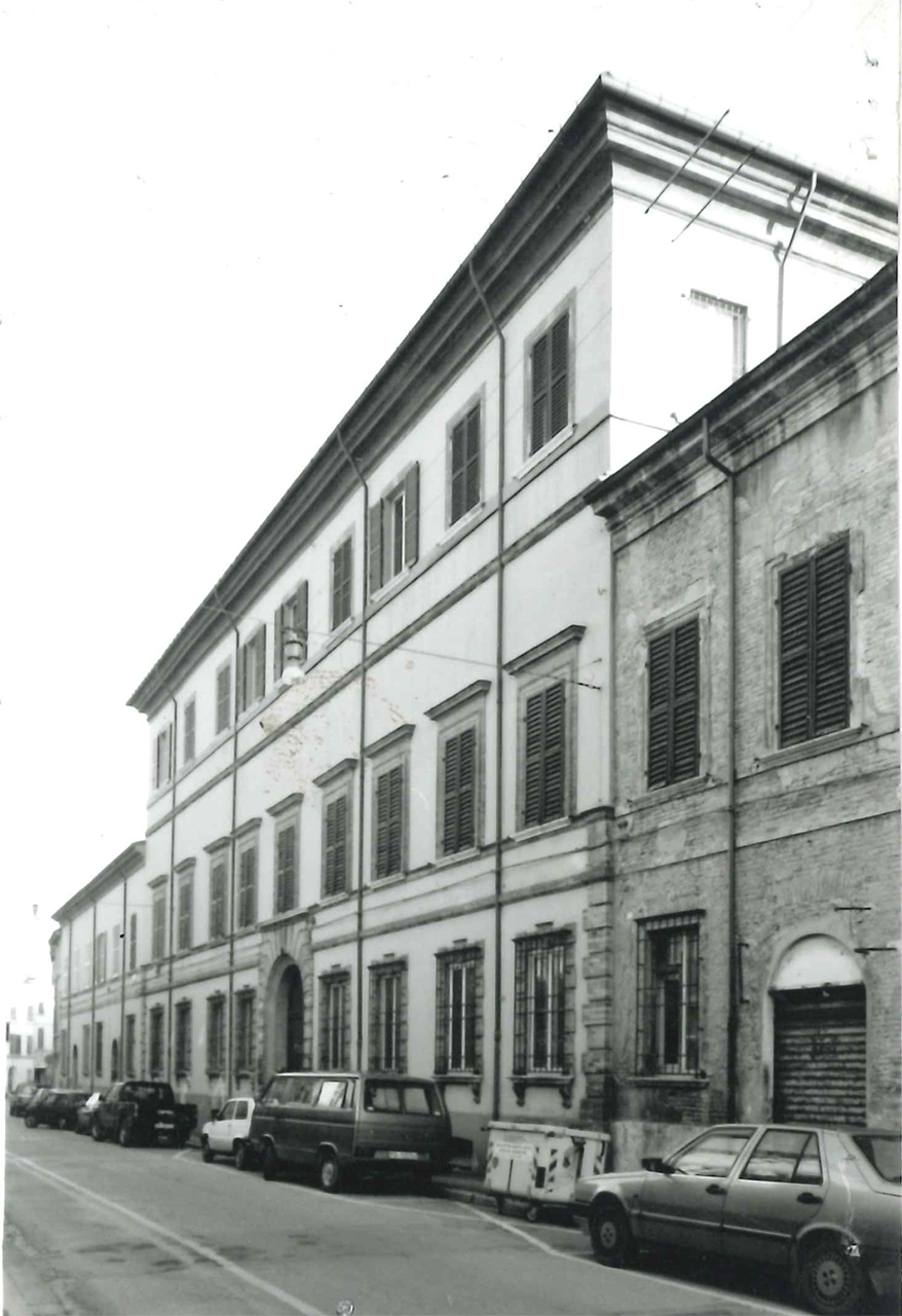 Palazzo Chiaramonti (palazzo, privato) - Cesena (FC) 