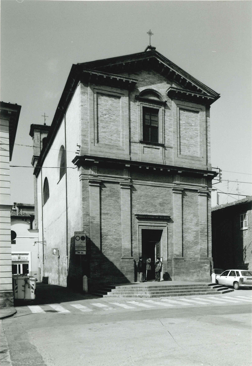 Chiesa Rettoria di S.Maria Nascente in Boccaquattro (chiesa, rettoria) - Cesena (FC) 