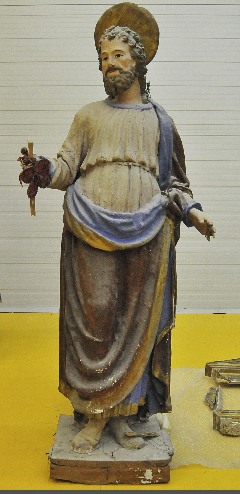 San Giuseppe (scultura lignea, opera isolata) - bottega italiana (seconda metà XVI)