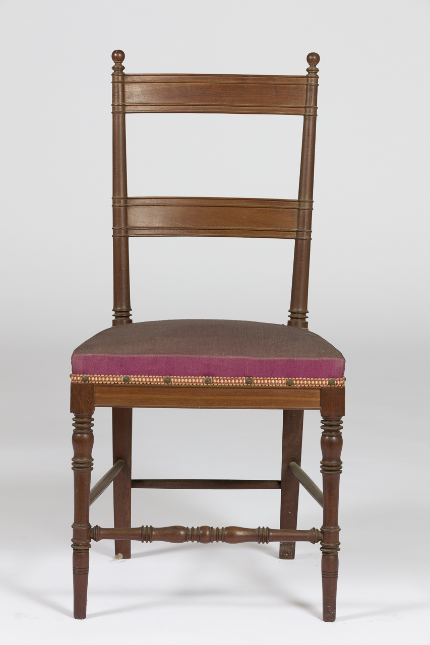 sedia, serie di Giuseppe Cerutti (attribuito) - ambito piemontese (prima metà secolo XIX)
