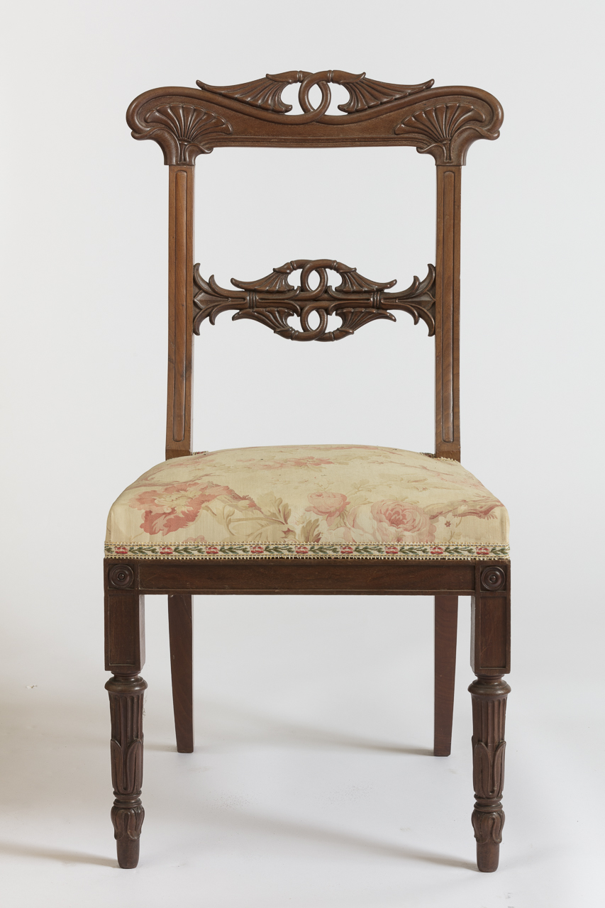 sedia, serie di Peters, Henry Thomas (attribuito) - ambito ligure (prima metà secolo XIX)