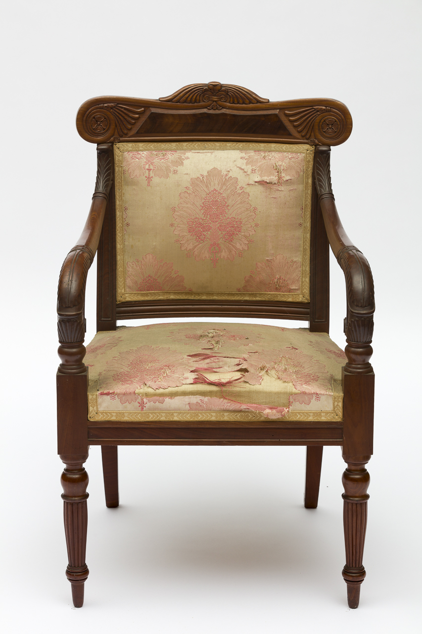 sedia, serie di Peters, Henry Thomas (attribuito) - ambito ligure (prima metà secolo XIX)