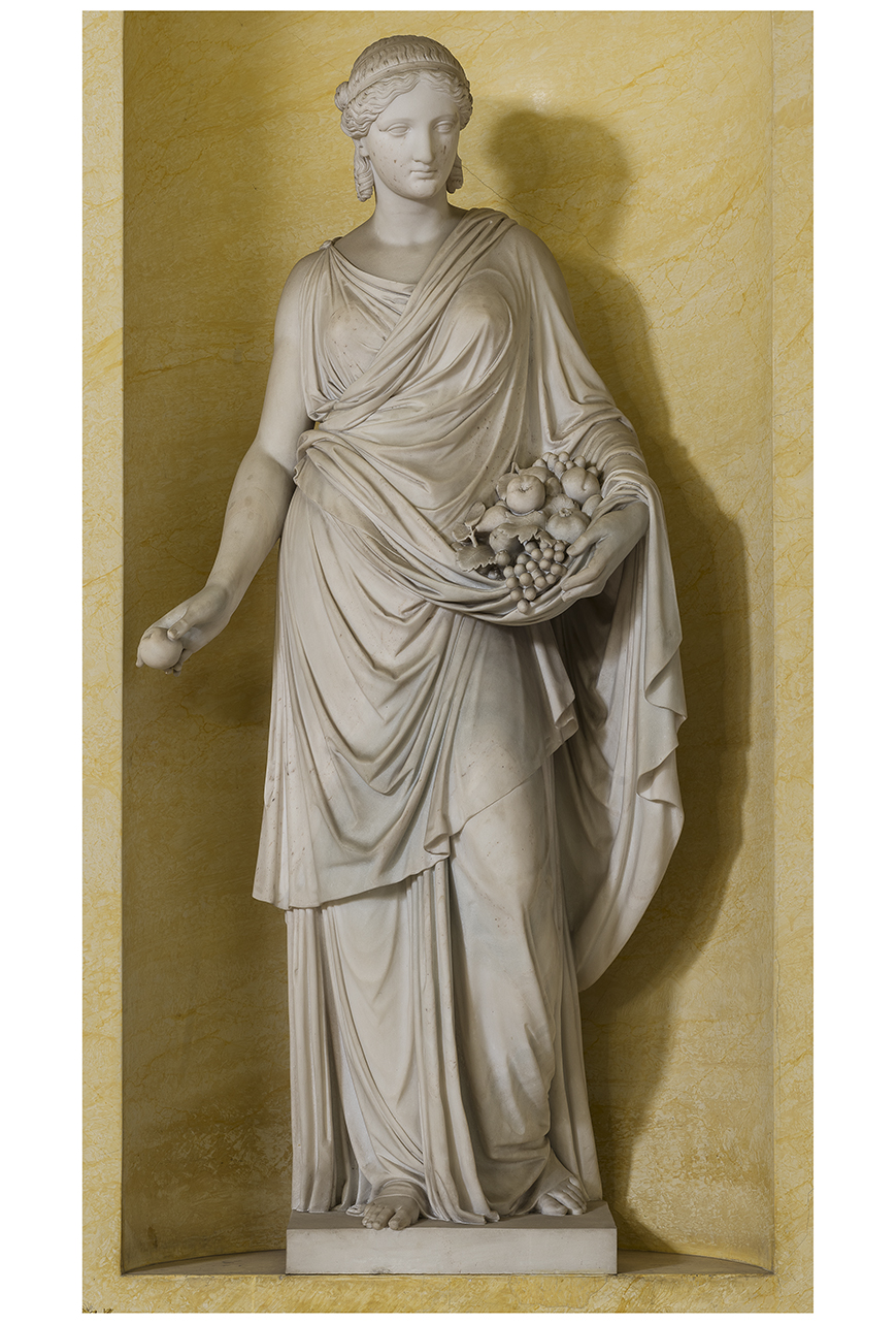 Pomona (statua, opera isolata) di Gaggini Giuseppe (prima metà sec. XIX)