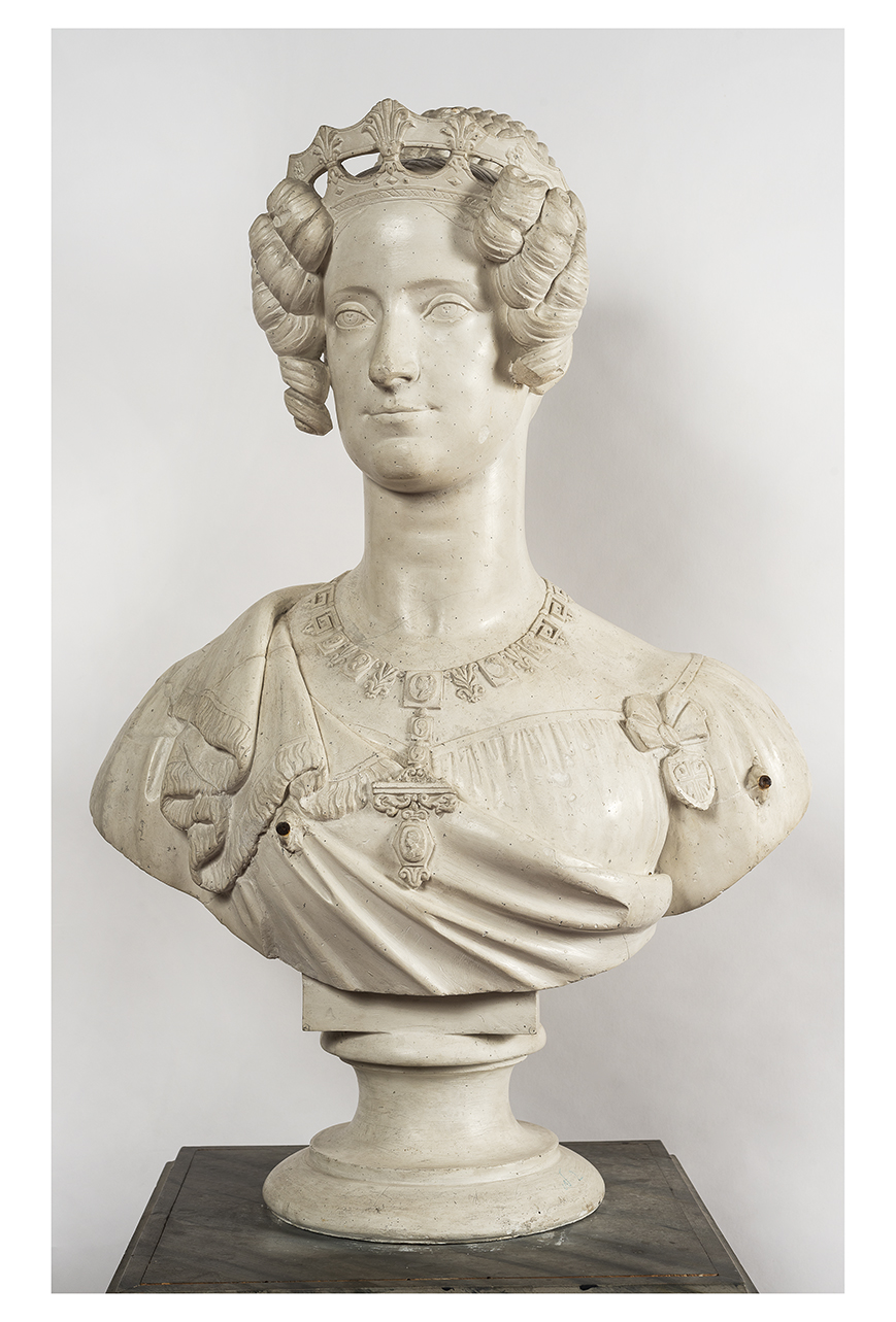 ritratto di Maria Teresa di Toscana (Busto, opera isolata) di Moccia Antonio (prima metà sec. XIX)