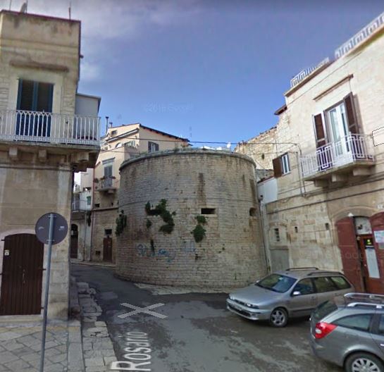 [Torre bastionata in Via Rosario] (torre, bastionata) - Ruvo di Puglia (BA) 