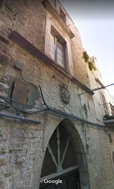 [Palazzo privato in via Marco Modesti, 40] (palazzo, privato) - Ruvo di Puglia (BA) 