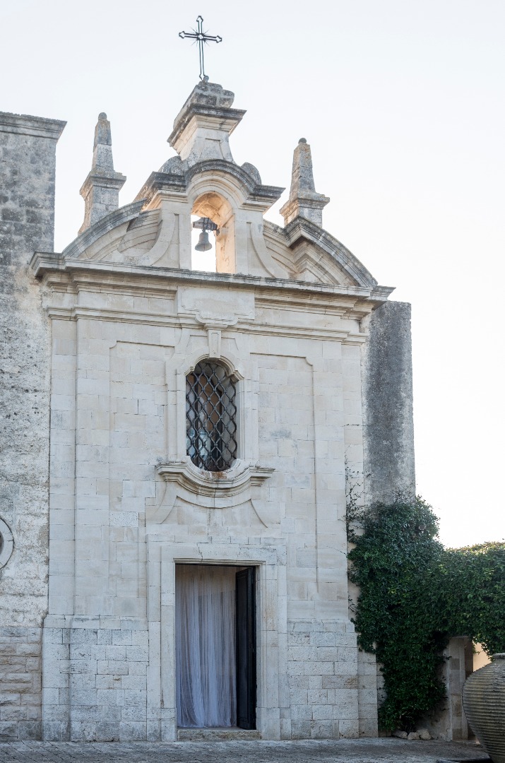 Chiesa di S. Anna annessa alla Masseria Barone (chiesa, rurale) - MOLA DI BARI (BA) 