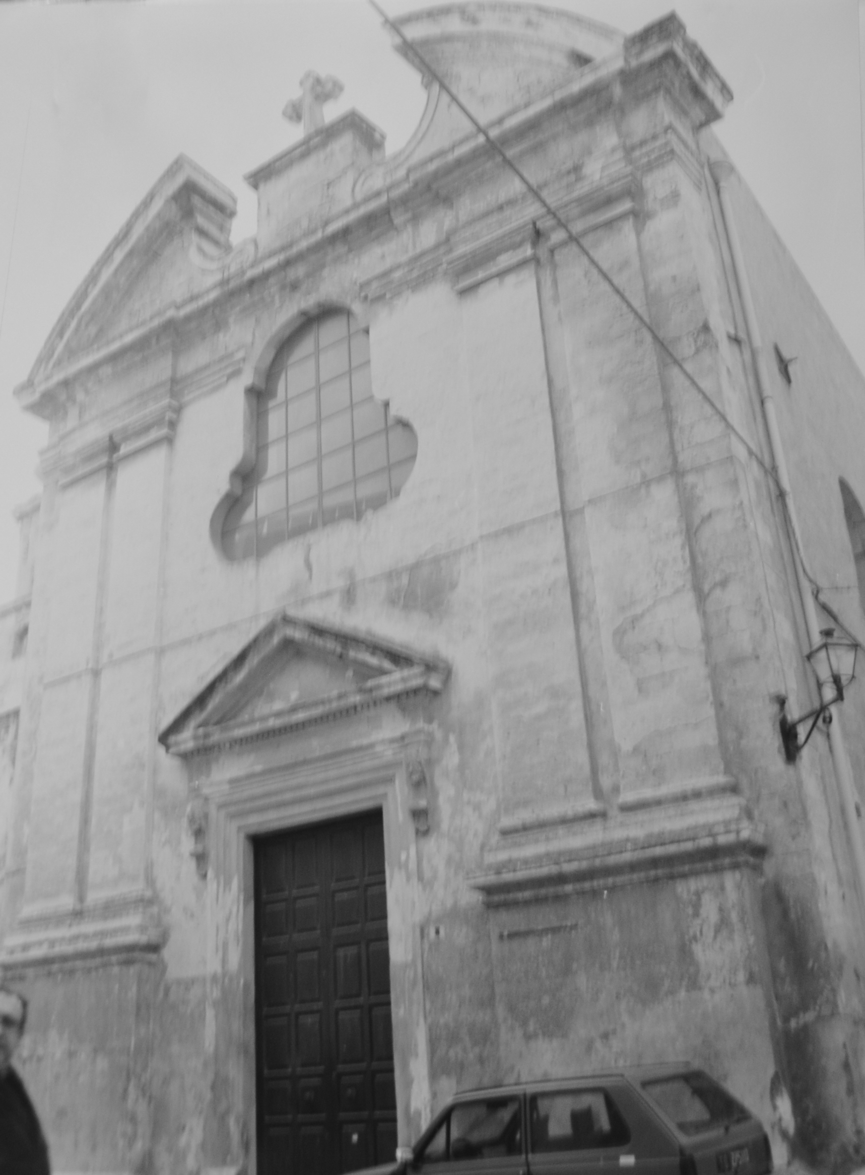 Chiesa di S. Angelo in Borgo (chiesa) - Monopoli (BA) 