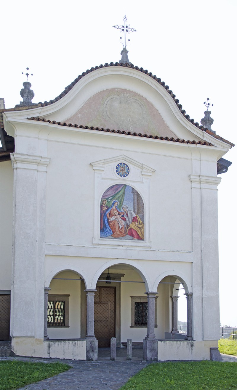 Santuario della Natività di Maria (chiesa) - Cerete (BG) 