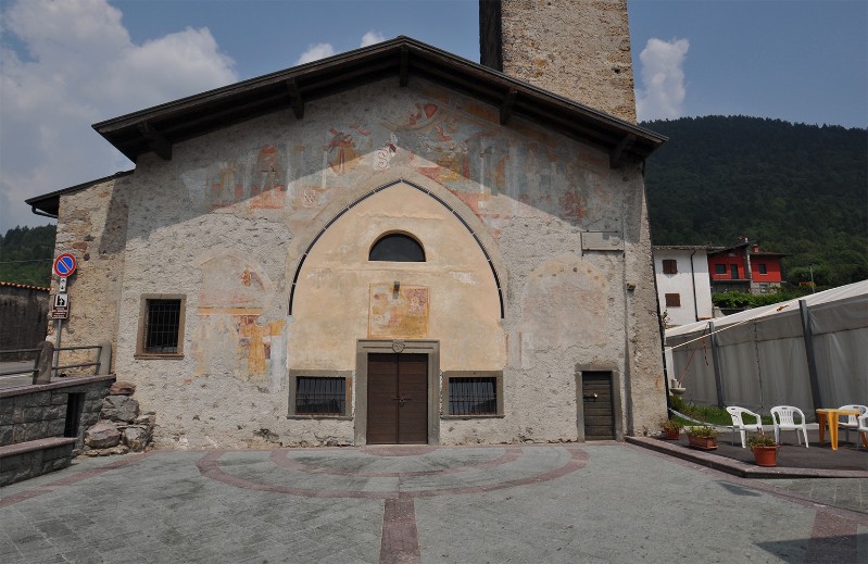 Chiesa dell'Annunciata (cappella) - Cerete (BG) 