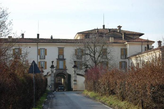 Villa Gromo,Zanchi, Antona Traversi (villa) - Mapello (BG) 