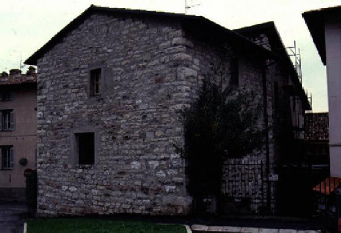 Torre dei Plazoli (casa-torre) - Nembro (BG) 