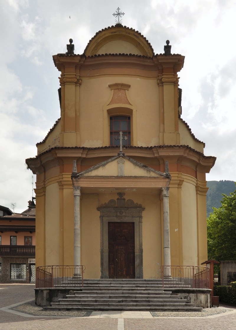 Chiesa della SS. Trinità (ex) (chiesa, parrocchiale) - Castione della Presolana (BG) 