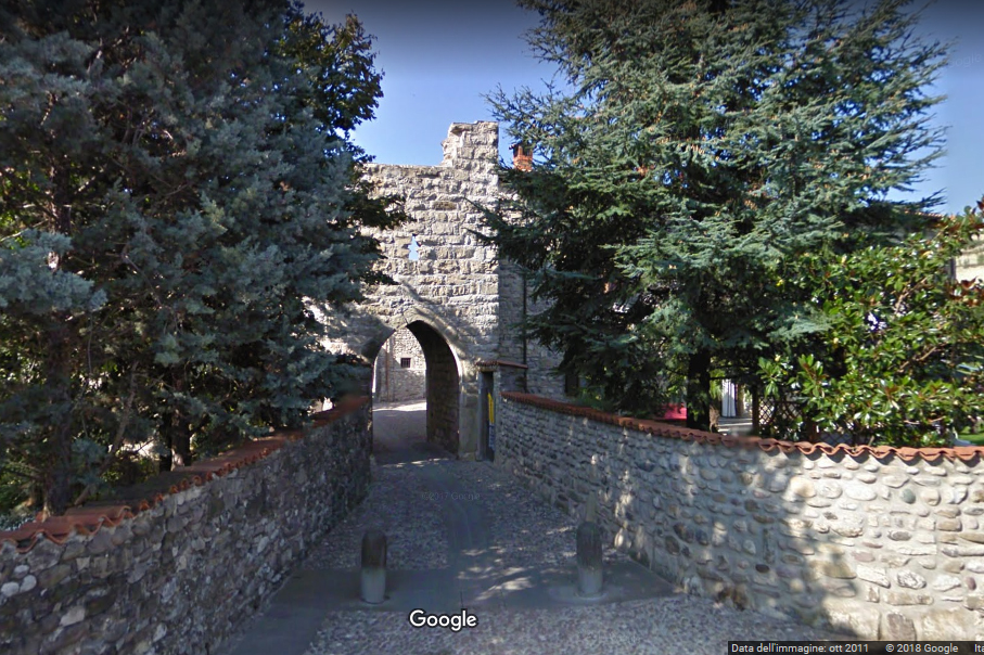 Castello di Trebecco, detto Torre del Portone (castello) - Credaro (BG) 