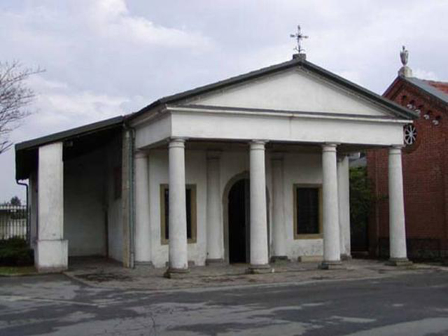 Chiesa di S. Martino al cimitero dell'Addolorata (chiesa) - Calcinate (BG) 