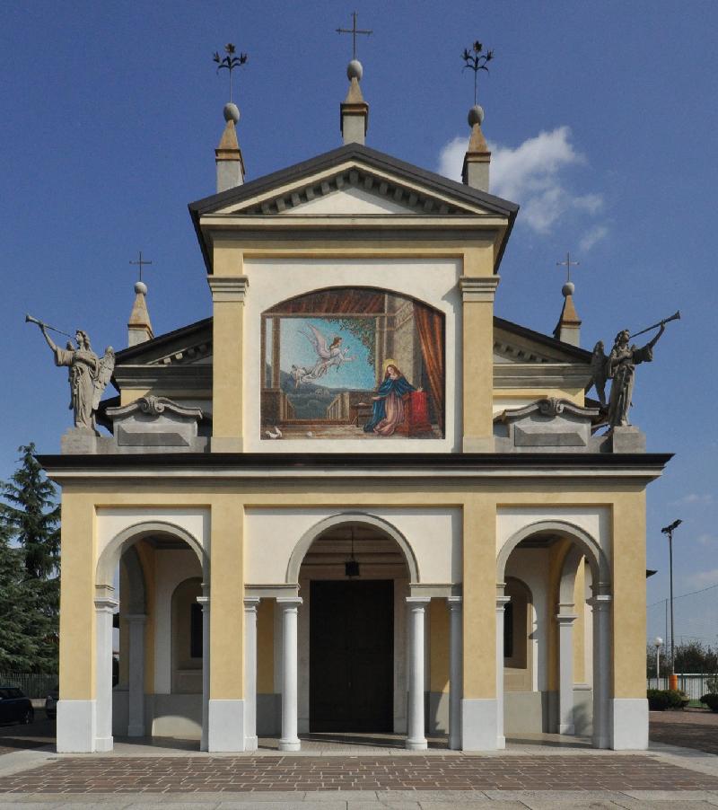 Santuario dell'Annunciata (chiesa) - Verdello (BG) 