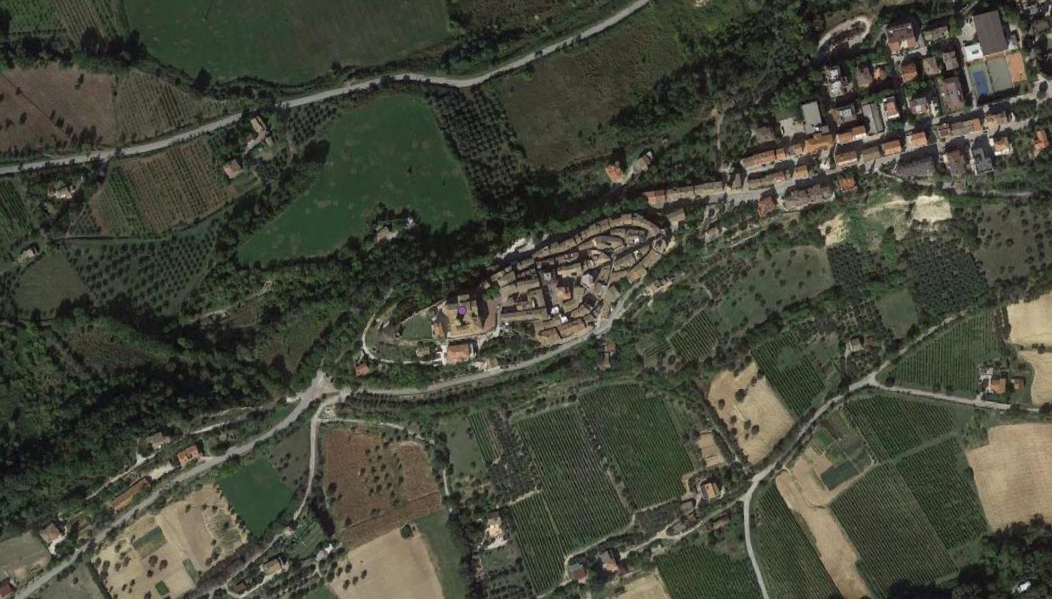 insediamento, villa - Campofilone (FM)  (PERIODIZZAZIONI/ ARCHI DI PERIODI/ età romana, età medievale)