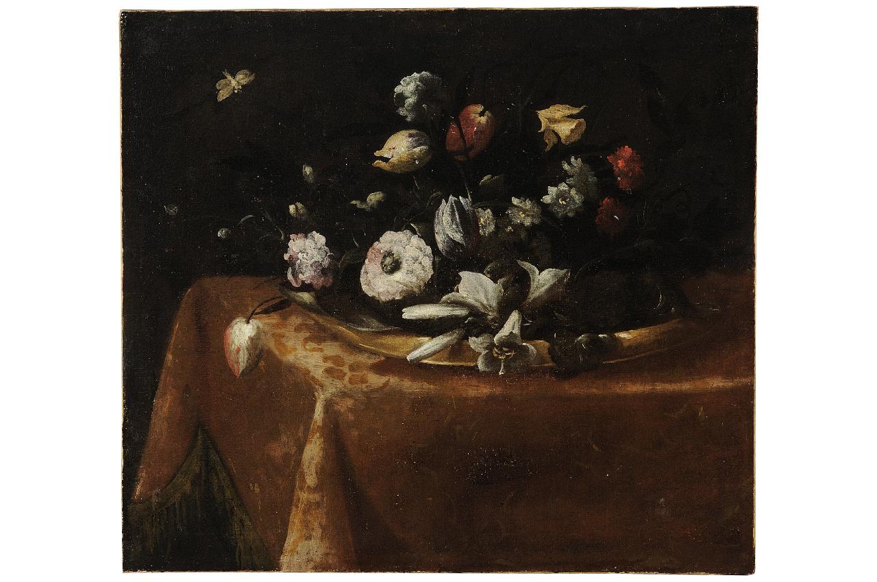 fiori (dipinto) - ambito fiorentino (sec. XVII)