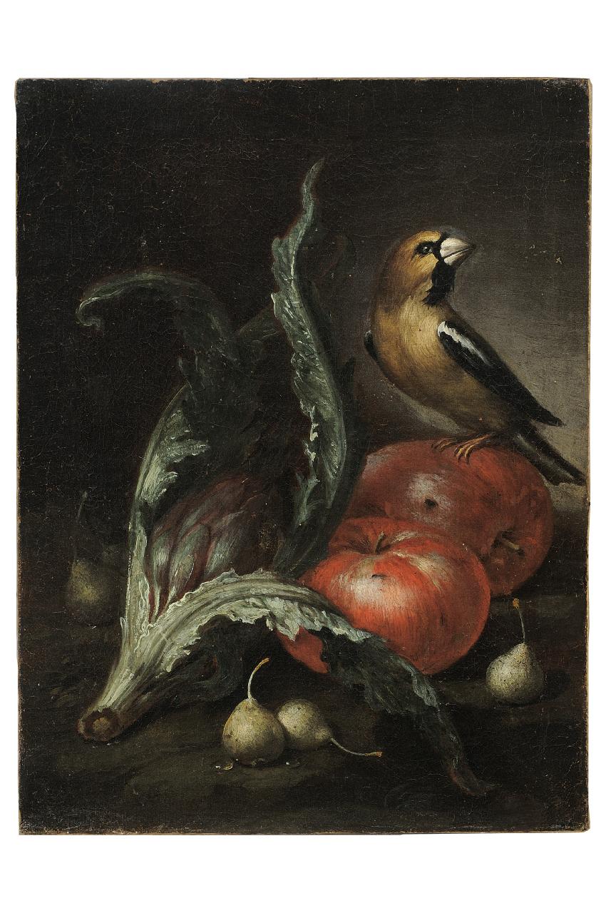 natura morta (dipinto) - ambito italiano (sec. XVII)