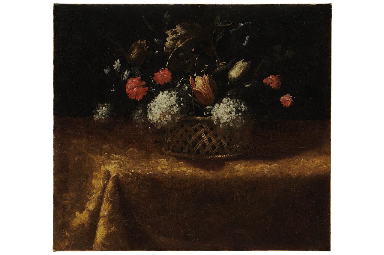 fiori (dipinto) - ambito italiano (sec. XVII)