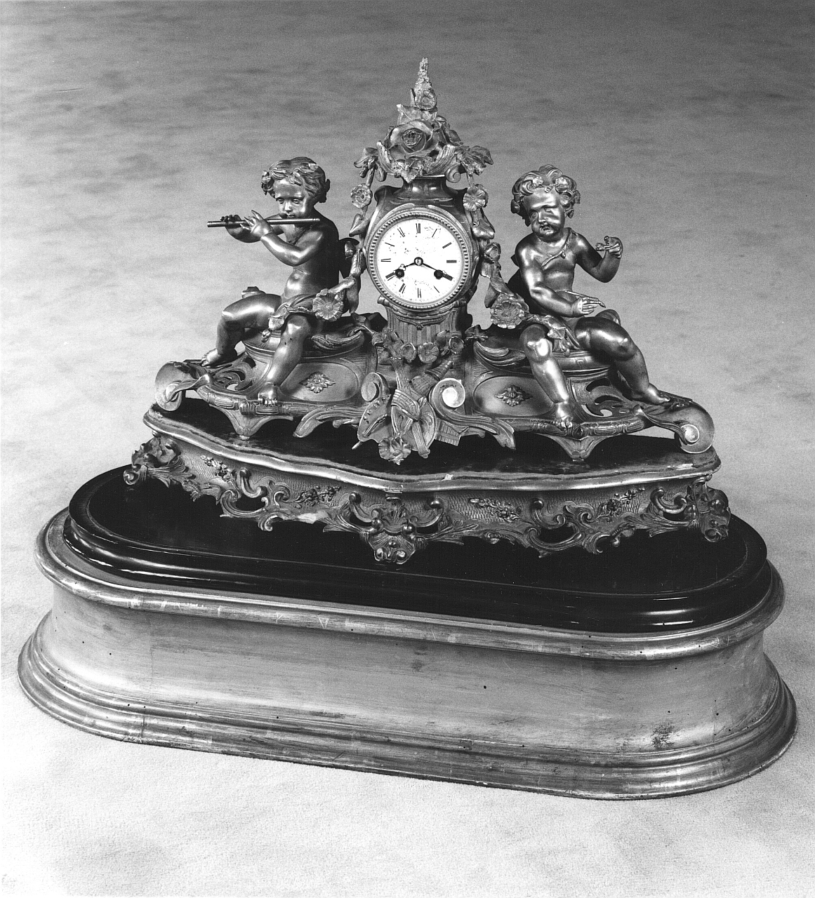 orologio - bottega francese (metà sec. XIX)