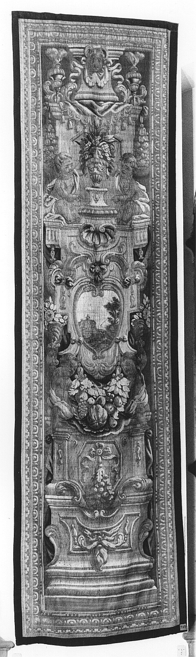 candelabre (arazzo) di Rosi Alessandro, Termini Stefano, Bartoli Niccolò, Bartoli Antonio (sec. XVII)
