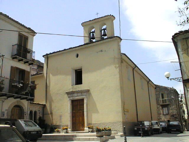 Chiesa di S. Biagio Vescovo e Martire (chiesa, parrocchiale) - Bojano (CB)  (XVIII, secondo quarto)