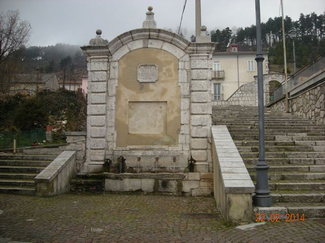 Fontana Grande (fontana, pubblica) - San Pietro Avellana (IS) 