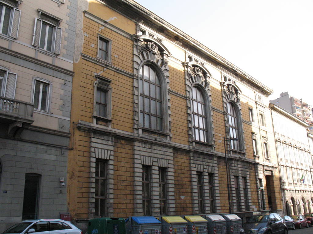 Edificio della Società Turnverein Eintracht (palazzo) - Trieste (TS) 
