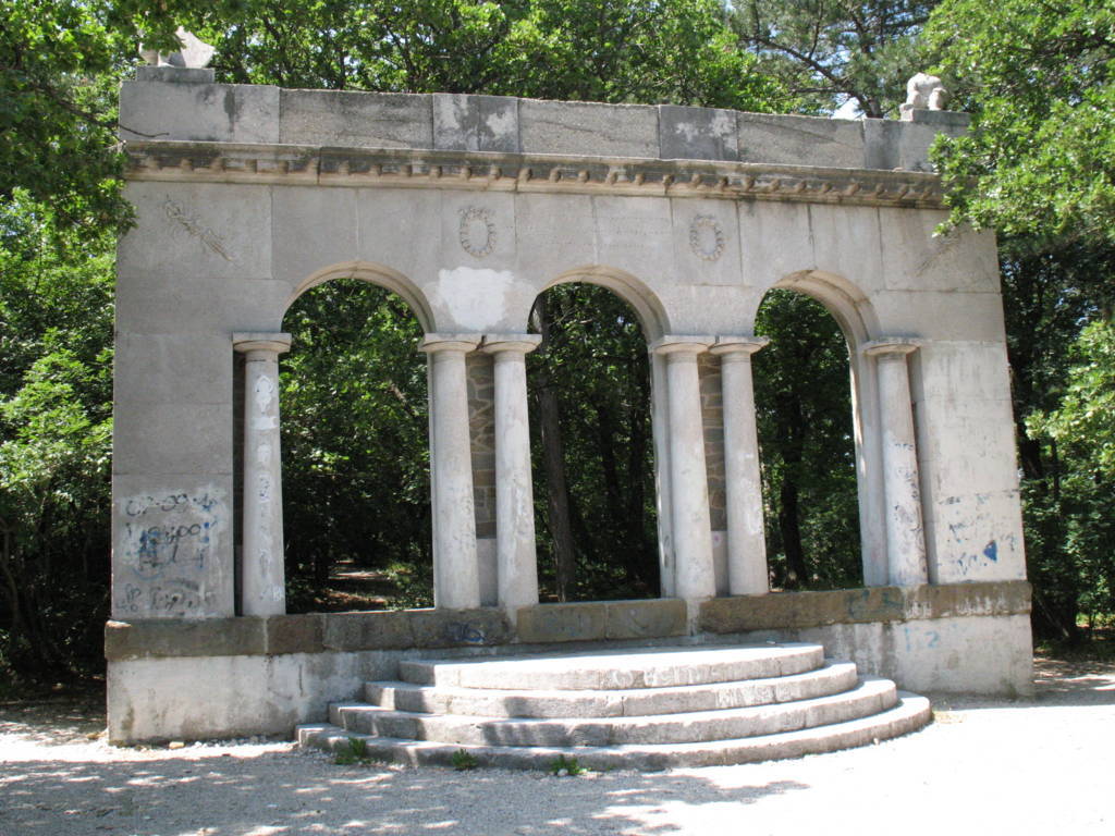 Gloriette all'acquedotto (gloriette) - Trieste (TS)  (XIX)