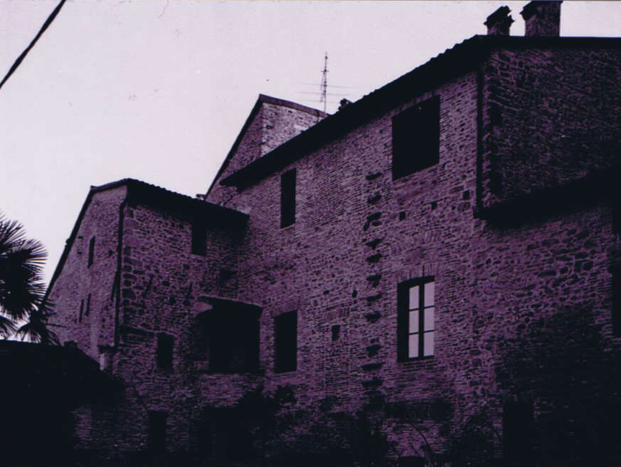 Il fianco dell'antico palazzo del C. di Castrocaro (palazzo, privato) - Castrocaro Terme e Terra del Sole (FC)  (XV)