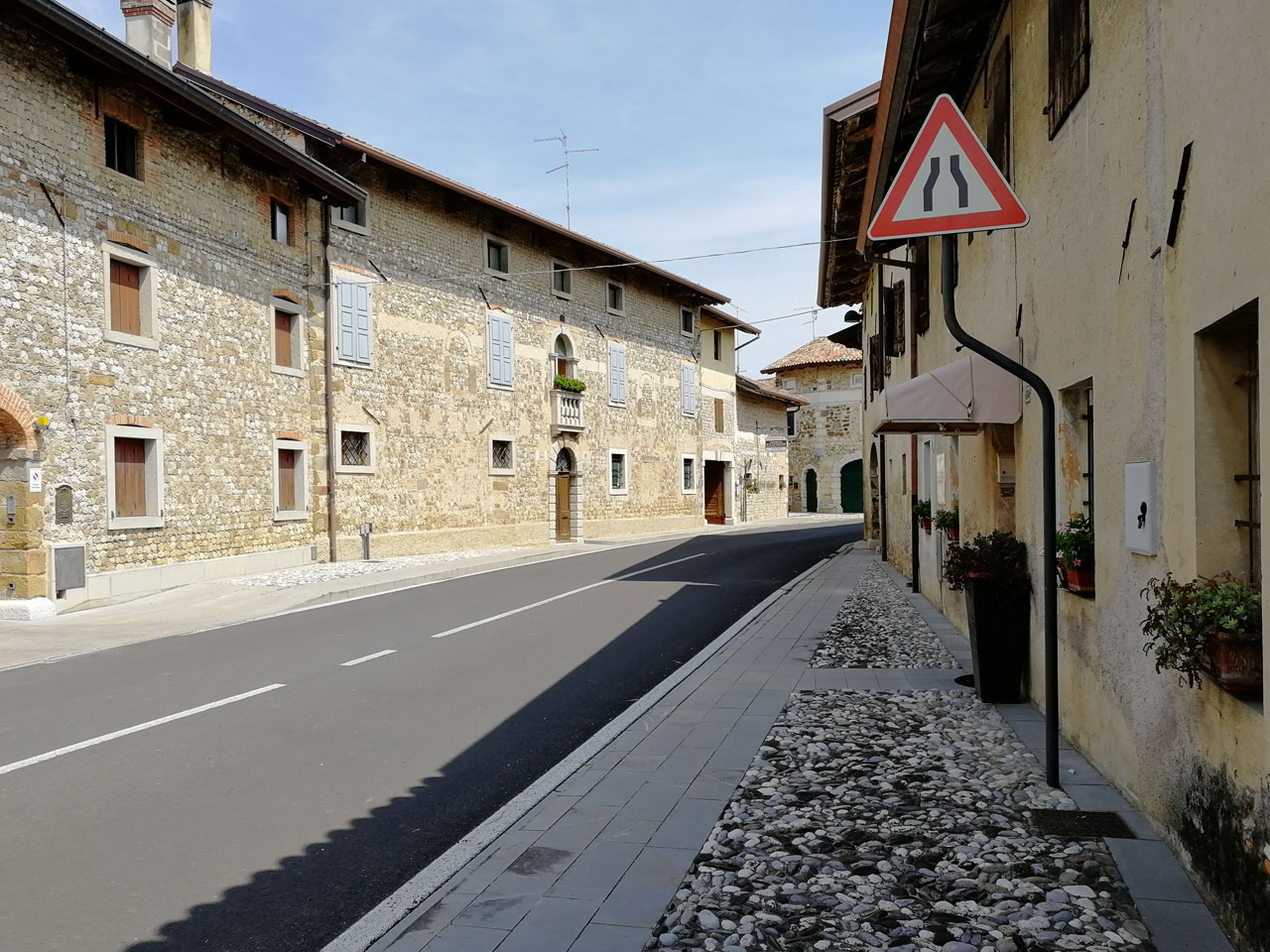 Complesso Bosco (casa, a corte) - Trivignano Udinese (UD) 