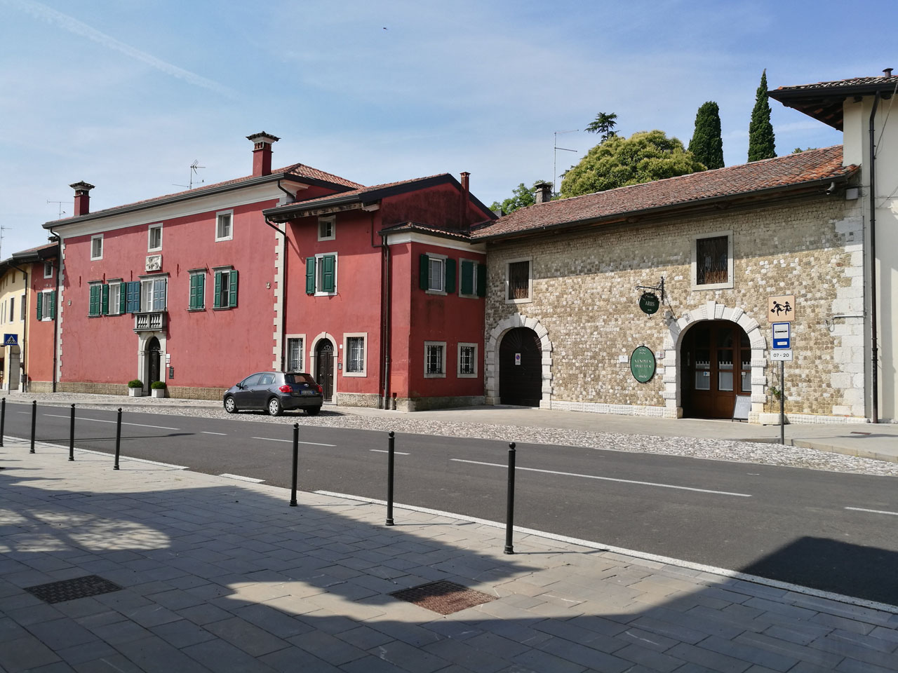 Annessi rustici di Villa Ariis (casa, annessi rustici) - Trivignano Udinese (UD)  (XVIII)