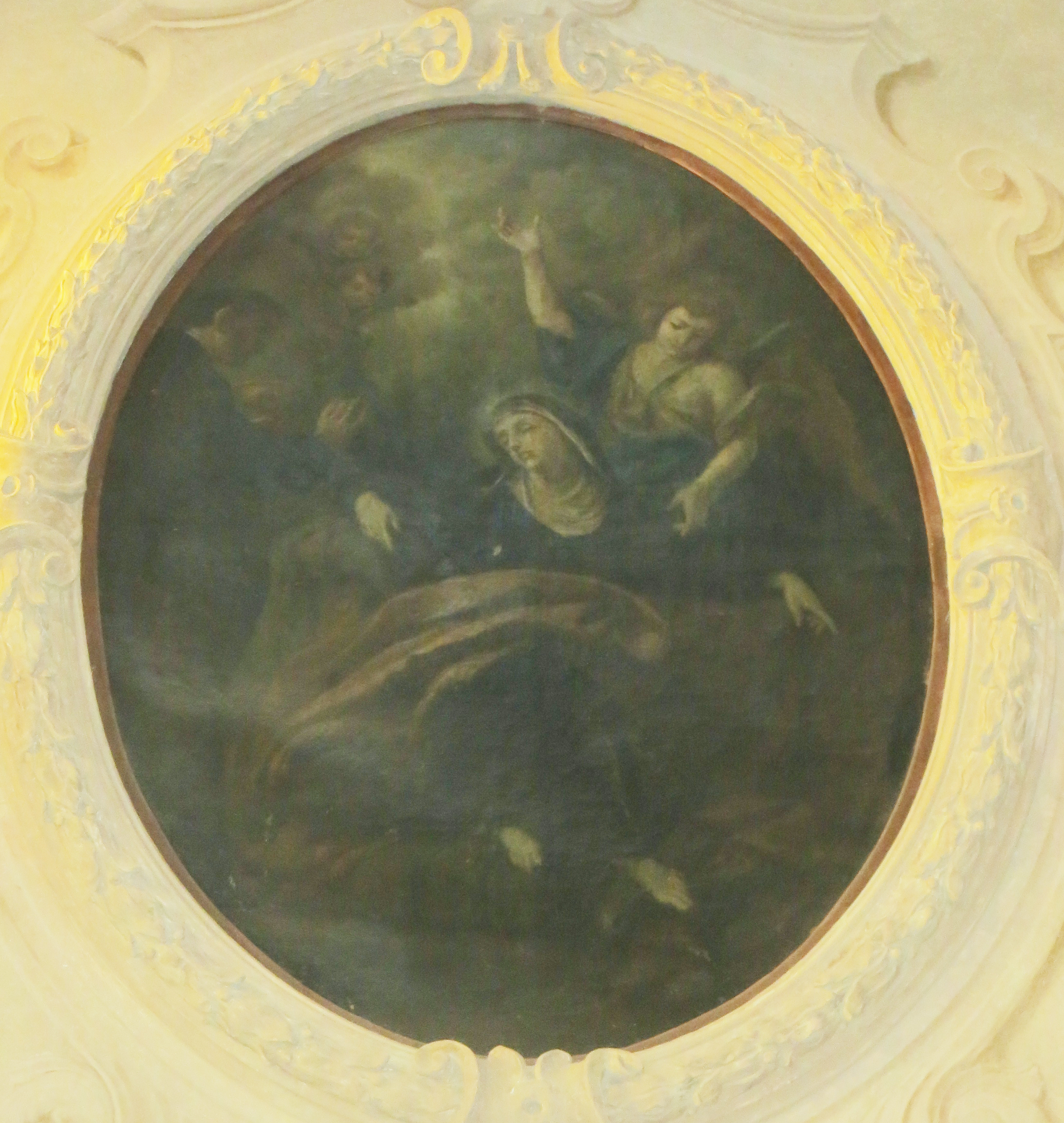 Estasi della beata Giuliana Falconieri (dipinto, opera isolata) di Formenti, Tommaso - ambito milanese (secondo quarto sec. XVIII)