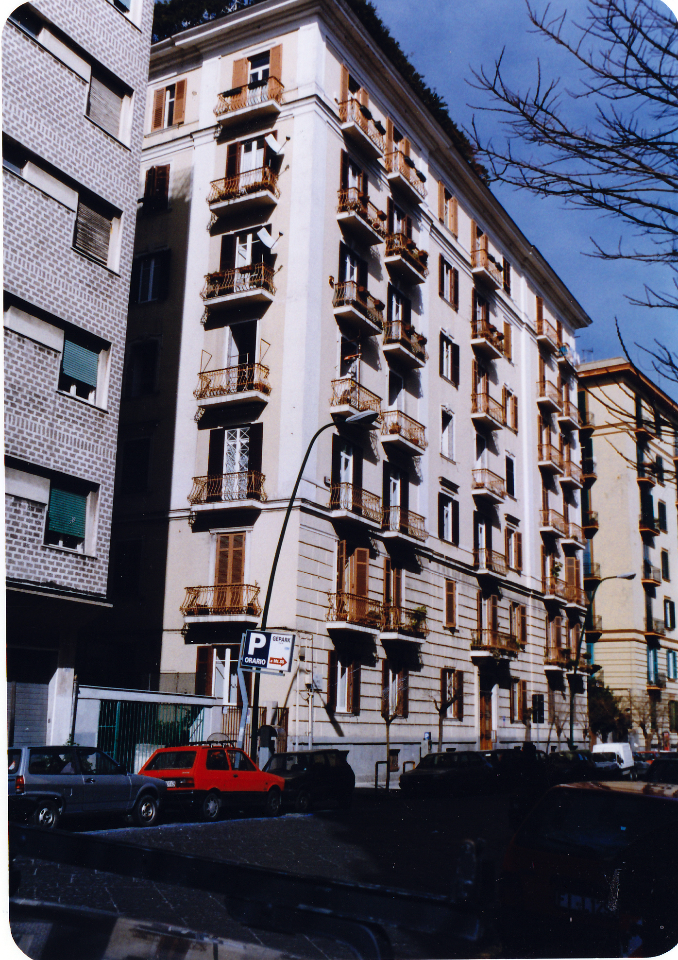 ignota - v.le Michelangelo, 21 (palazzo, residenziale) - Napoli (NA) 