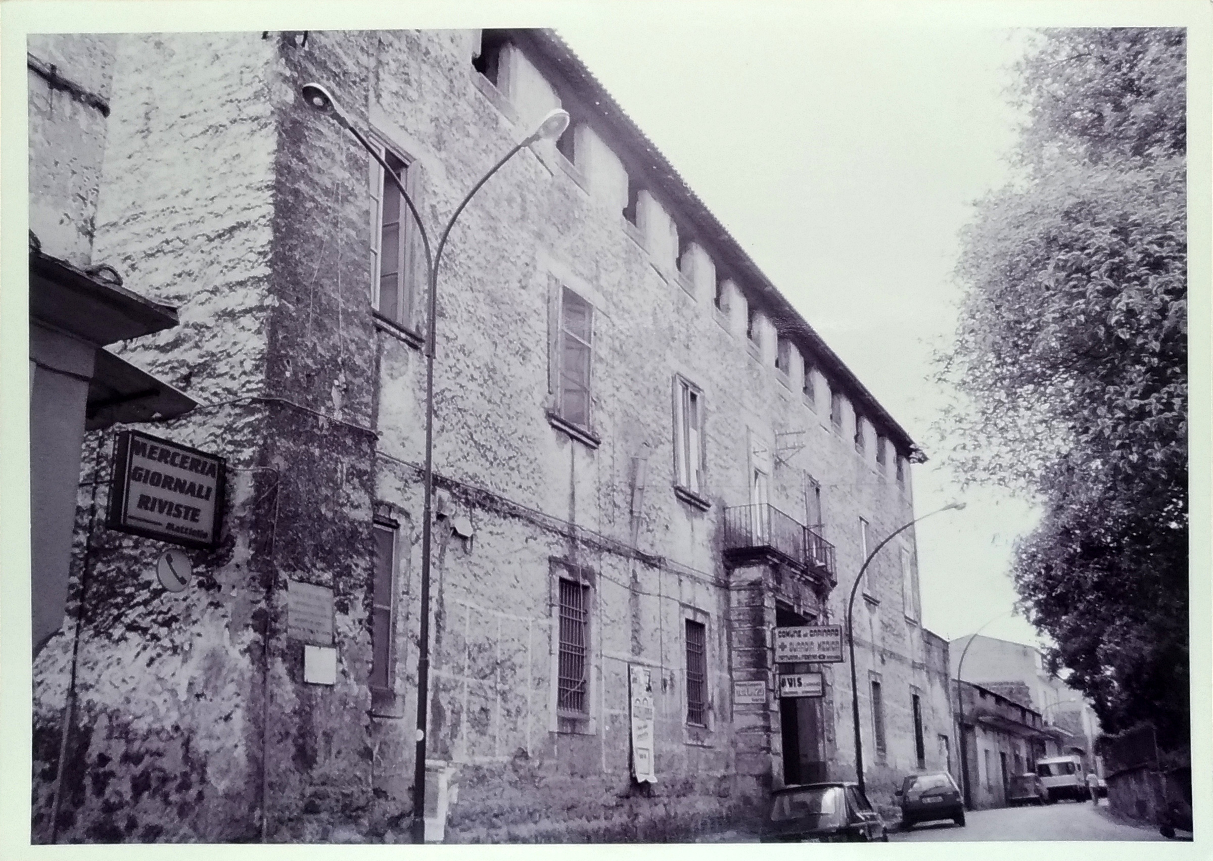 Palazzo via Mazzini (palazzo, residenziale) - Carinaro (CE) 