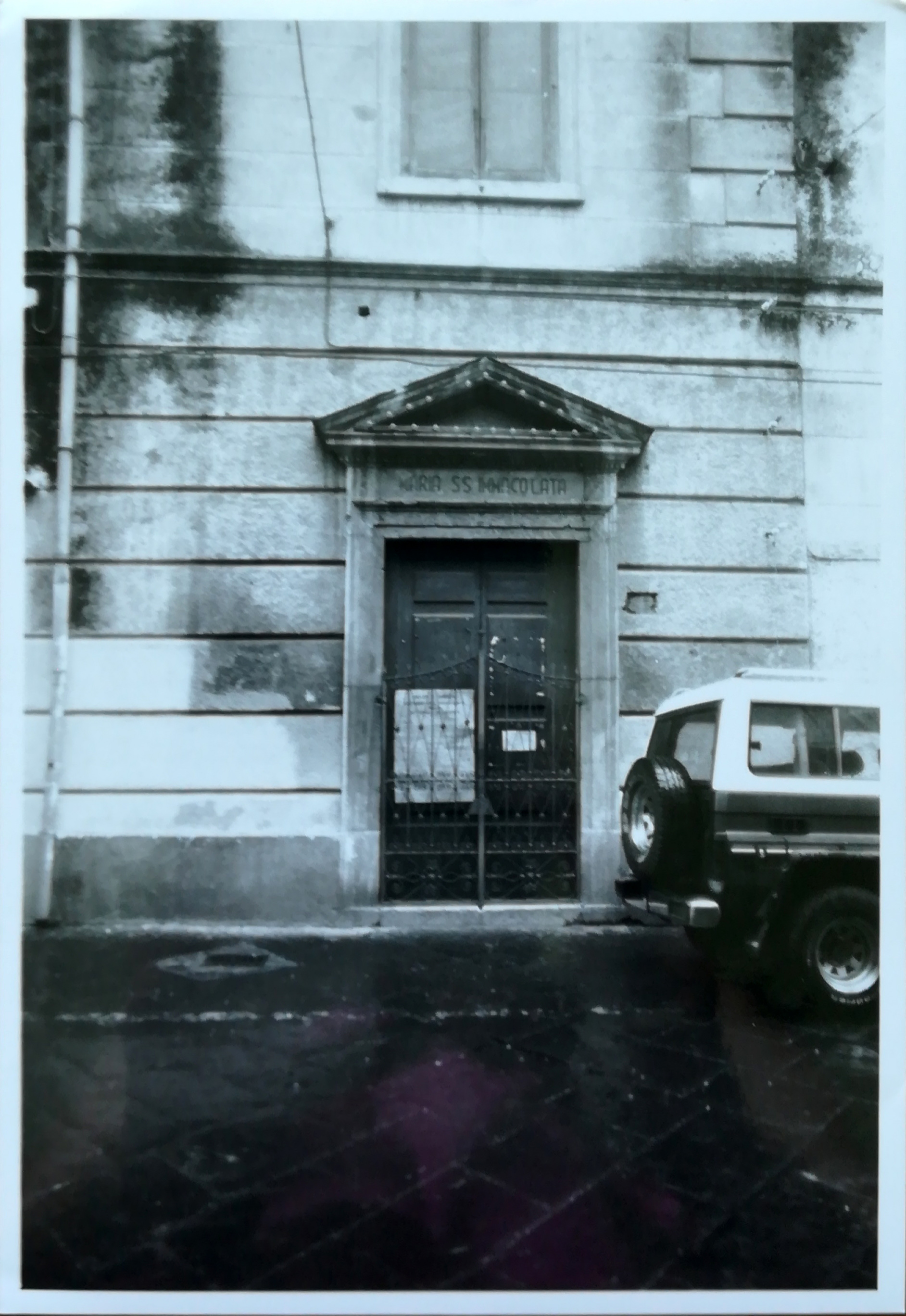 Chiesa di Maria SS. Immacolata (cappella, gentilizia) - Caserta (CE) 