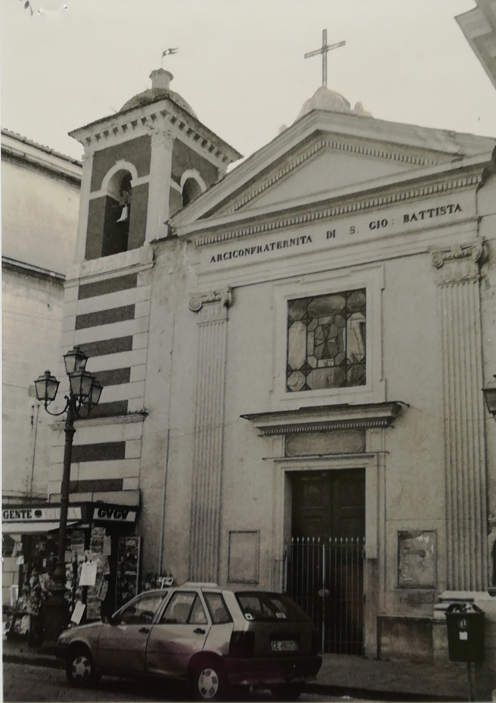 Confraternita di San Giovanni Battista (cappella, parrocchiale) - Caserta (CE) 