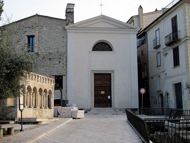 chiesa dell'Immacolata Concezione (chiesa, sussidiaria) - Isernia (IS) 