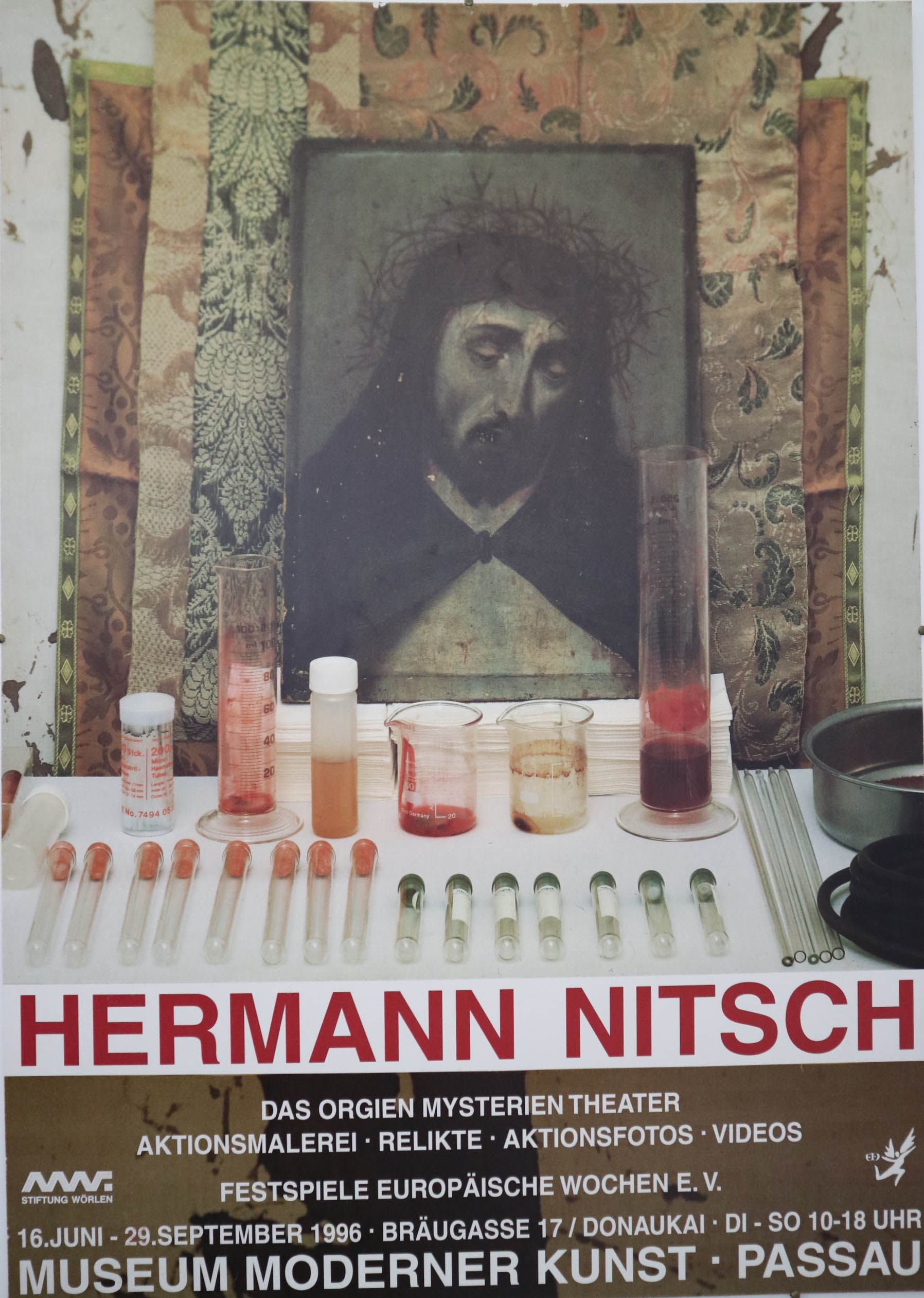 manifesto di Hermann Nitsch - ambito viennese (XX sec)